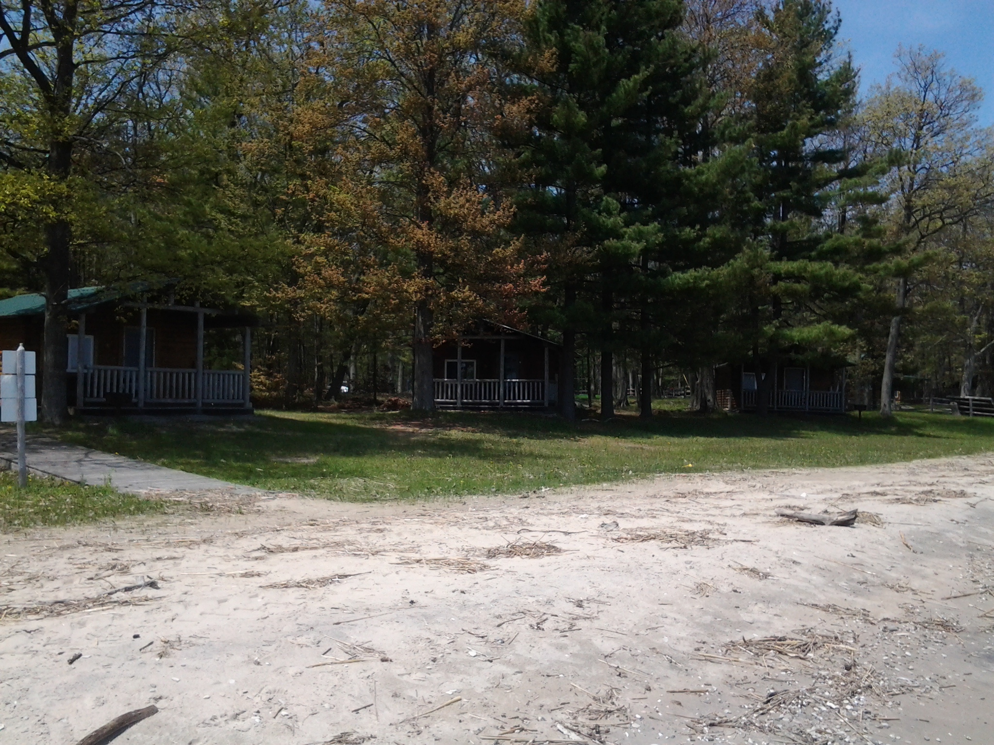 Pt. Augres Park Arenac County, Michigan